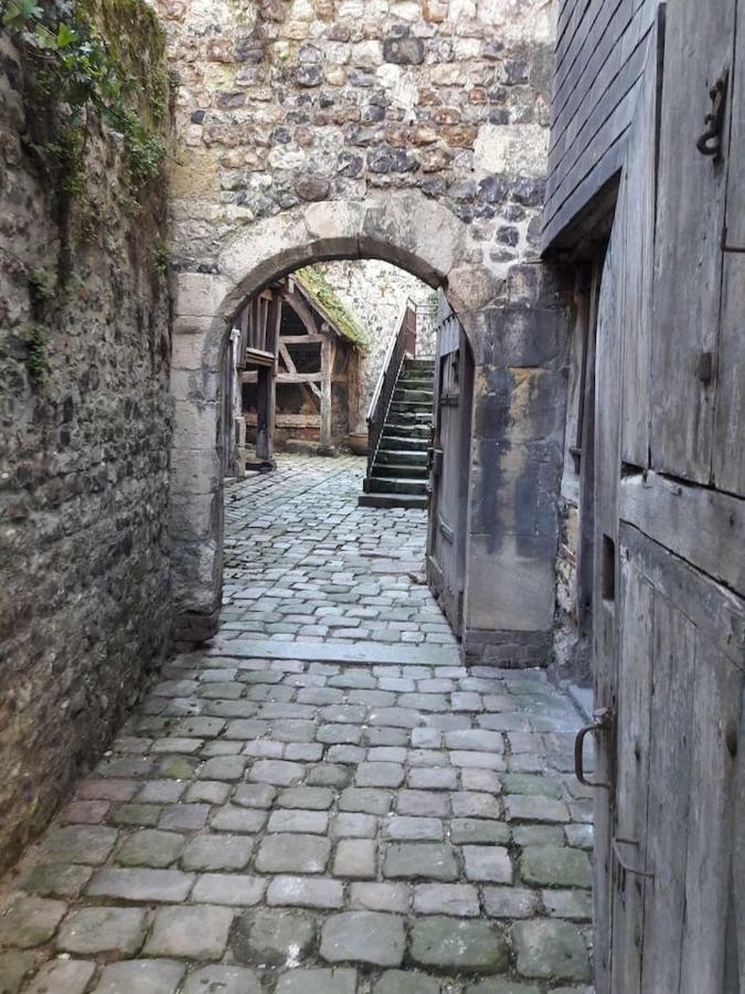 Maison De Ville Idealement Situee A Honfleur Avec Parking Екстер'єр фото